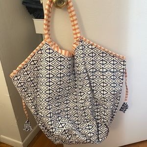 Roberta Roller Rabbit Bondi Tote Bag